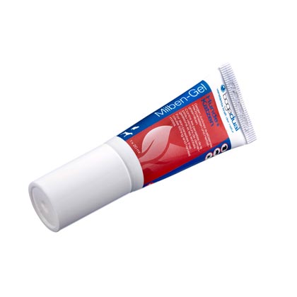 bogadual Milben-Gel f&uuml;r Hunde + Katzen