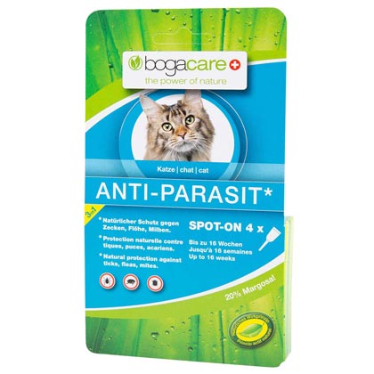 bogadual Flohmittel f&uuml;r Katzen