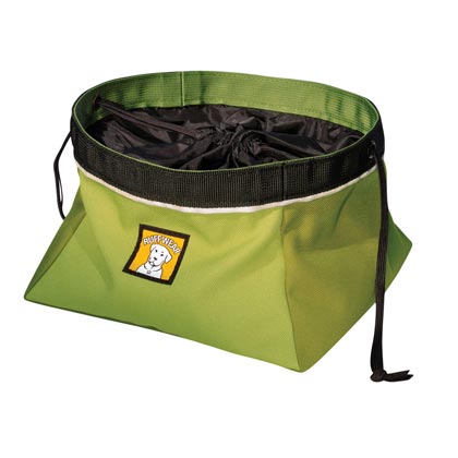 Ruff Wear-Outdoor-Napf "Quencher Cinch Top"