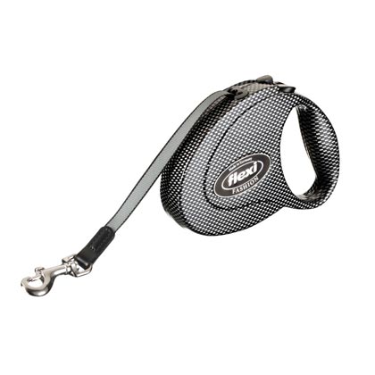 Flexi Leine Fashion "Carbon"
