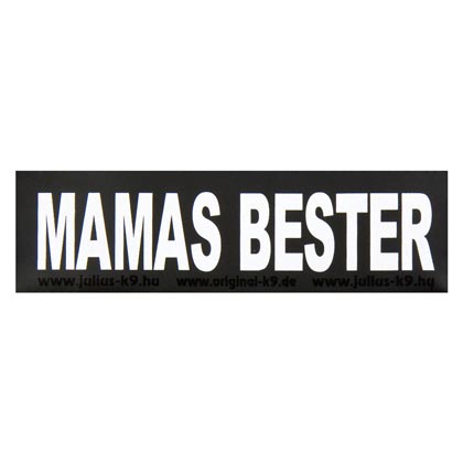 Klett f&uuml;r JULIUS-K9 "Mamas Bester", 2er-Set