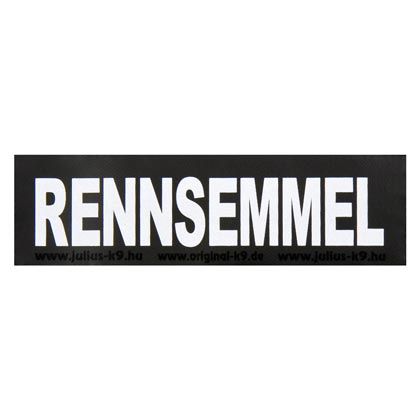 Klett f&uuml;r JULIUS-K9 "Rennsemmel", 2er-Set