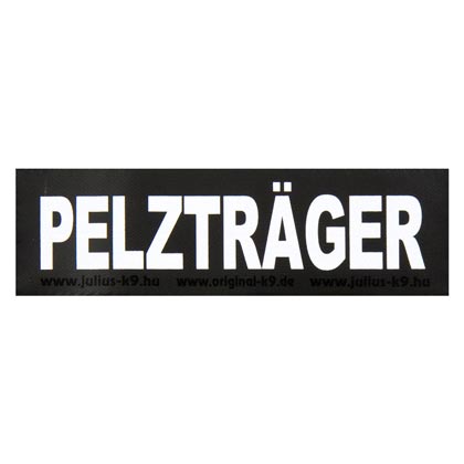 Klett f&uuml;r JULIUS-K9 "Pelztr&auml;ger", 2er-Set