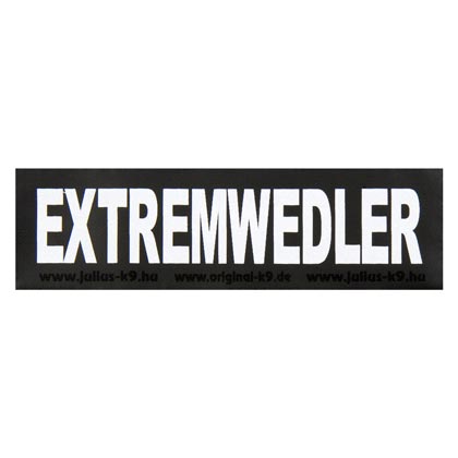 Klett f&uuml;r JULIUS-K9 "Extremwedler", 2er-Set
