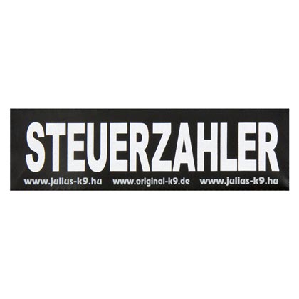 Klett f&uuml;r JULIUS-K9 "Steuerzahler", 2er-Set