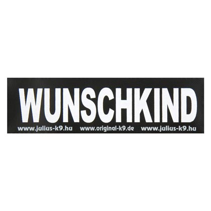 Klett f&uuml;r JULIUS-K9 "Wunschkind", 2er-Set