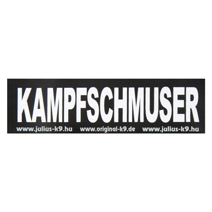 Klett f&uuml;r JULIUS-K9 "Kampfschmuser", 2er-Set