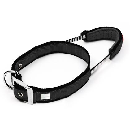 Nylon Halsung "Dog Control"