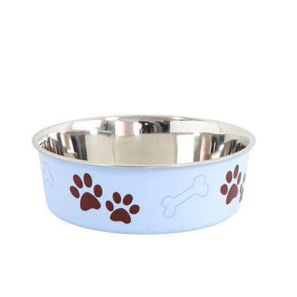 Edelstahlnapf "Paw"