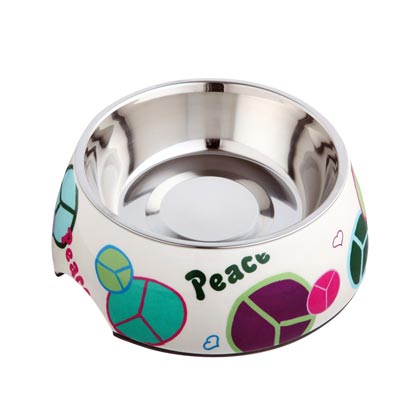 HUNTER Melamin-Napf "Peace"
