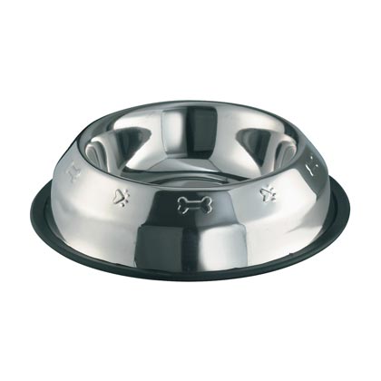 Edelstahlnapf "Design"