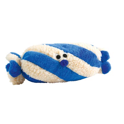 Pl&uuml;sch-Knisterrolle "Candy"