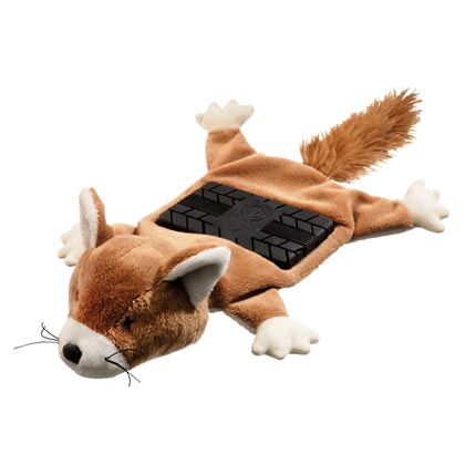 Wurf-Spielzeug "Crazy Squirrel"