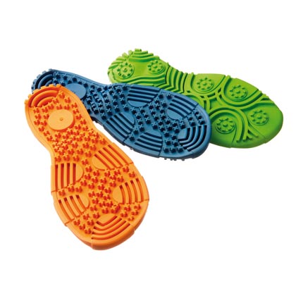 Gummi-Schuhsohlen "Shuh-ba-du"