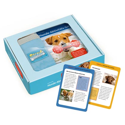 Hunde-Aktivit&auml;ts-Set