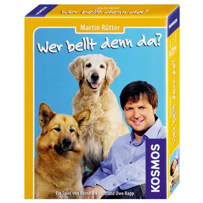 Martin R&uuml;tter- Kartenspiel "Wer bellt denn da?"
