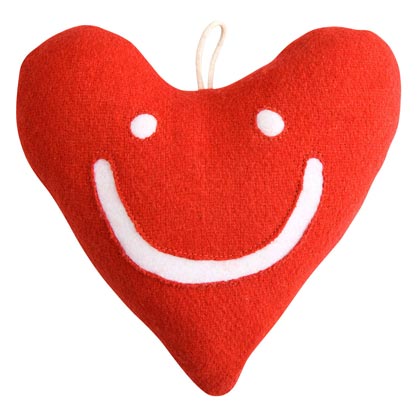 Spielzeug-Herz "Valentine"