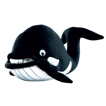 Neopren-Spielzeug "Orca"