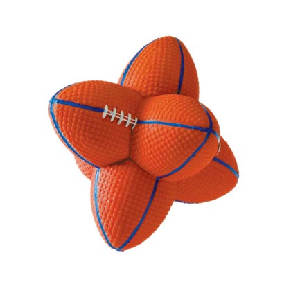 Kautschuk-Ball "Jumping Rugby"