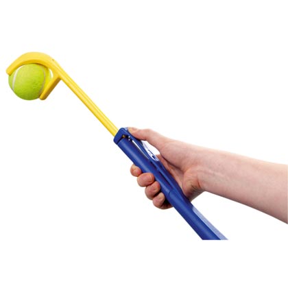 Wurf-Spielzeug "Tennis-Schleuder"