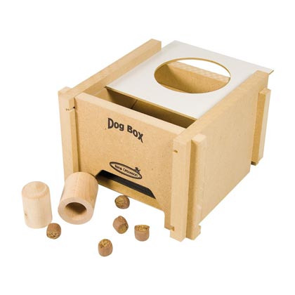 Interaktiv-Spiel "Dog Box"