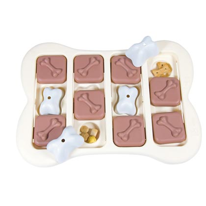 Interaktiv-Spiel "Dog Brick Poly"