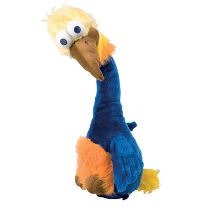 Pl&uuml;sch-Spielzeug "Bird Brain Ostrich"