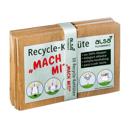 alsa-brand Recycle-Kott&uuml;ten "Mach mit!"
