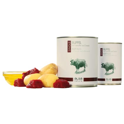 alsa-nature Single-Protein B&uuml;ffel mit Kartoffel