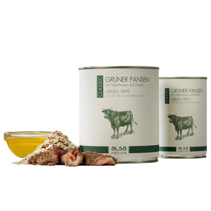 alsa-nature Gr&uuml;ner Pansen mit Haferflocken