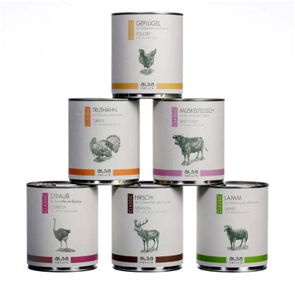 alsa-nature Classic Dosen-Men&uuml;-Mix 800 g Dosen