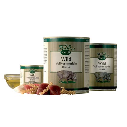 ALSA-Natur Wild mit Vollkornnudeln