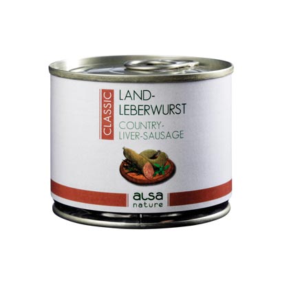 ALSA-Natur Landleberwurst