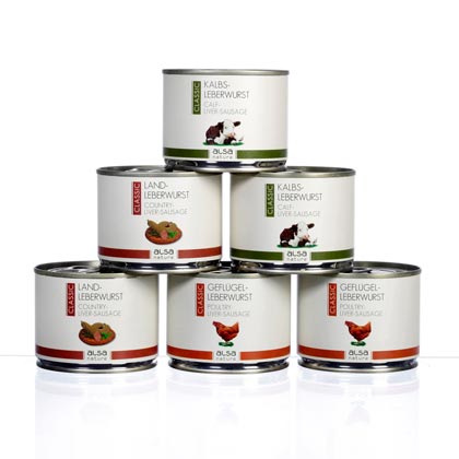 ALSA-Natur Leberwurst Men&uuml;-Mix