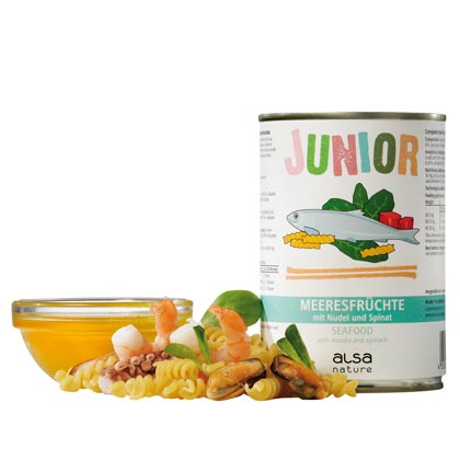 ALSA-Natur Junior-Men&uuml; Meeresfr&uuml;chte