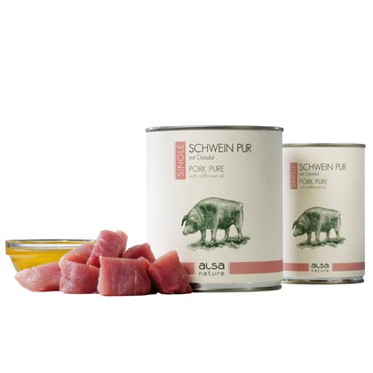 alsa-nature Single-Protein Schwein pur