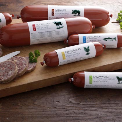 ALSA-Natur Wurst Men&uuml;-Mix 800 g W&uuml;rste