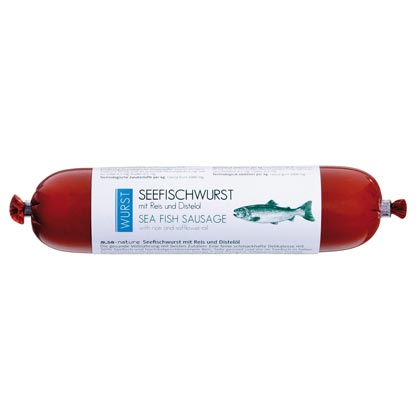 ALSA-Natur Seefischwurst mit Reis