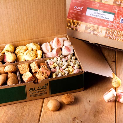 alsa-nature "Weihnachts-Gourmet-Selection"