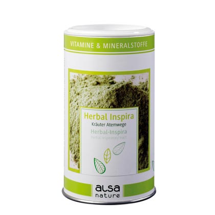 alsa-nature Herbal Inspira Kr&auml;uter Atemwege