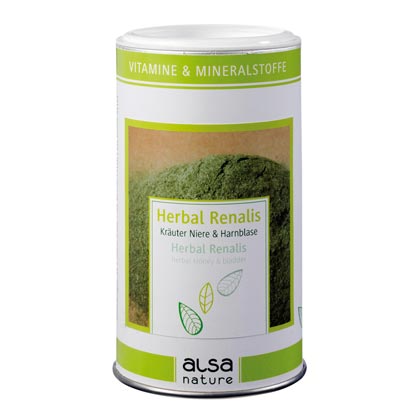 alsa-nature Herbal Renalis Kr&auml;uter Niere & Harnblase