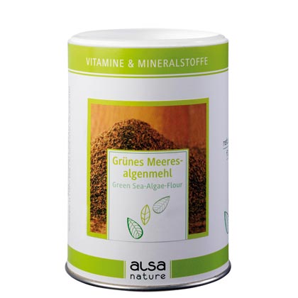 ALSA-Natur Gr&uuml;nes Meeresalgenmehl