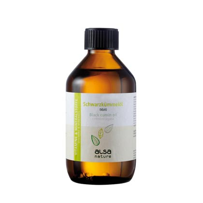 alsa-nature Schwarzk&uuml;mmel&ouml;l (kbA)
