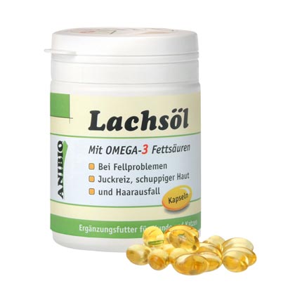 ANIBIO Lachs&ouml;l-Konzentrat