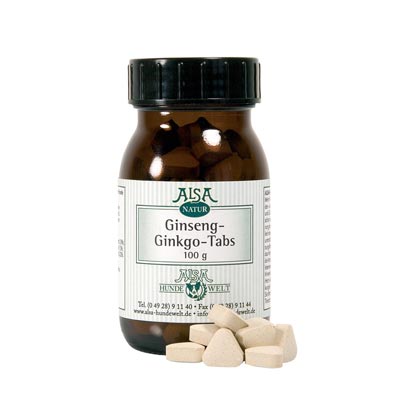 ALSA-Natur Ginseng-Ginkgo-Tabs