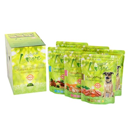 alsa natural Love Multipack 3 Single-Protein