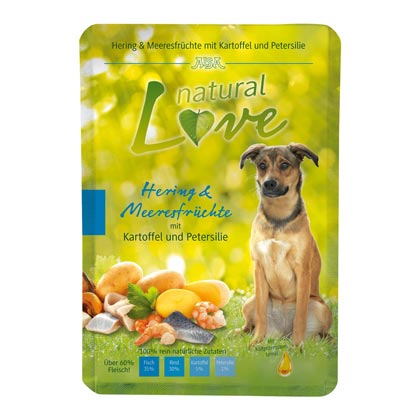 ALSA natural Love Hering & Meeresfr&uuml;chte mit Kartoffel und Petersilie