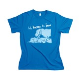 Cartoon-T-Shirt "ich tarzan, du jane&rdquo;