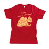Cartoon-T-Shirt "Sieger meines Herzens&rdquo;
