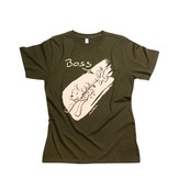 Cartoon-T-Shirt "Boss"